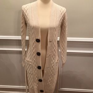 Banana Republic button down cardigan